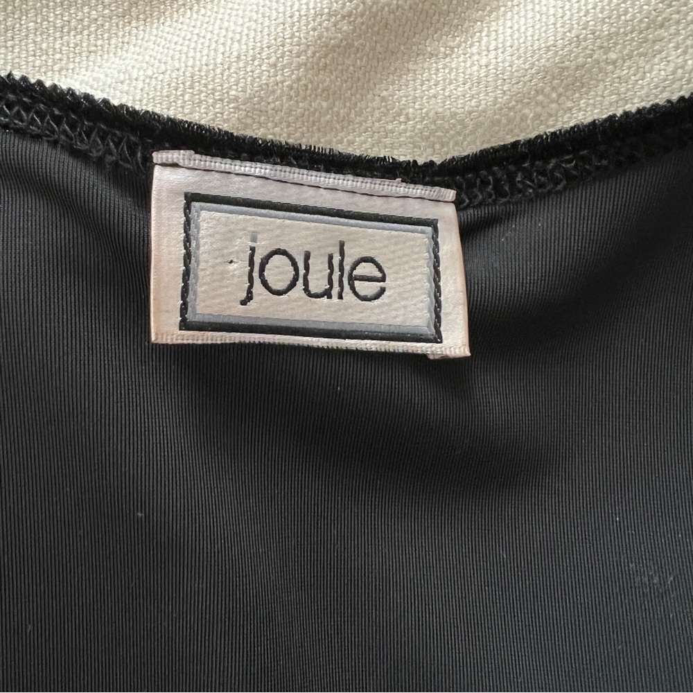 Black Velvet Heart V-neck Top | Sz S - Picture 8 of 15